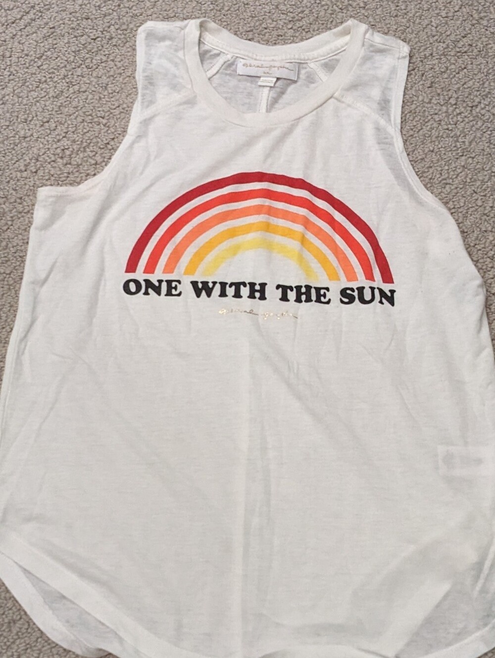 Spiritual Gangster One With The Sun Tank